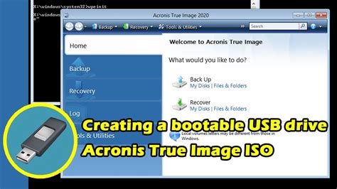 ues acronis to clone a boot drive to usb drive|acronis media builder iso.